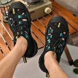 Босоножки подходит для мужчин и женщин, нескользящая быстросохнущая износостойкая пляжная обувь, из натуральной кожи