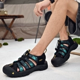 Босоножки подходит для мужчин и женщин, нескользящая быстросохнущая износостойкая пляжная обувь, из натуральной кожи