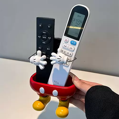 Милый пульт, коробка для хранения, настольный держатель для ручек