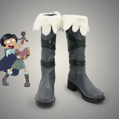 taobao agent AMPHIBIA MARCY Wu role -playing COSPLAY boots anime COS shoes customized other styles