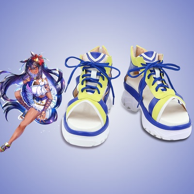 taobao agent Horse racing Amazon COS Anime Character fashion cosplay boots support customization