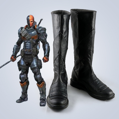 taobao agent Sichuan Emperor DC Shadow Man Funeral COS COS Shoes Forming Role Playing Boot Making