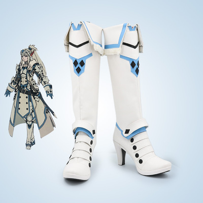 taobao agent Monster Hunter 3G Ice Dragon X Female Swordsman role -playing COSPLAY boots anime cos shoes