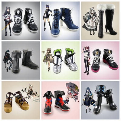 taobao agent Tomorrow's Ark Texas Full series continuously update COS shoes customization of two -dimensional anime shoes customization