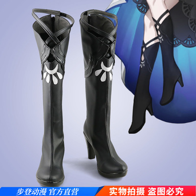 taobao agent Forever 7 -day capital Vera COS shoes customized game animation cosplay women's boots support to make pictures