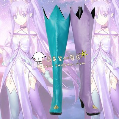 taobao agent Fate/Grandorder Caster Lily Cosplay shoes COS shoes