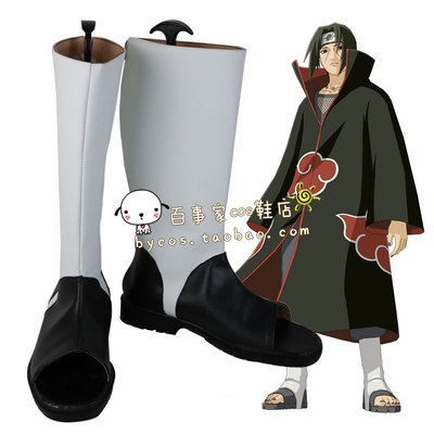 taobao agent Naruto-Uchiha-Itachi cosplay shoes cos shoes to draw