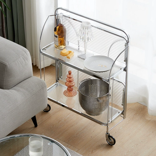 Тележка, диван для спальни, стеклянная система хранения, вагон-ресторан, популярно в интернете