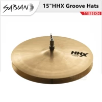 Sabian Sabian Series Series Special Stepping Stepping Stepping Groove Hats 15 -INCH 11589XN