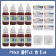 8 PH+2 ЧЕРБОВАЯ ЧАКА+2 Цветовая карта [Лабораторный уровень высокого уровня