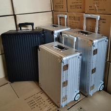 Чемодан 全铝镁合金拉杆箱相机摄影箱器材行李箱防震旅行箱工具箱专业单反