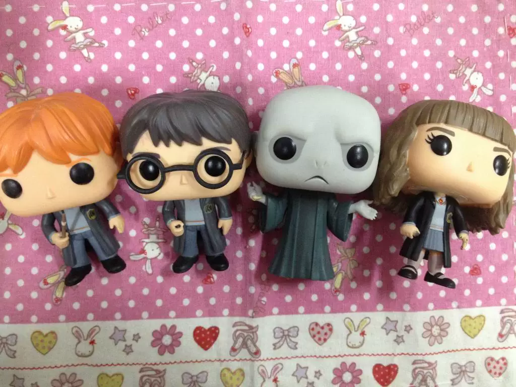 Проза Funko POP Гарри Поттер серия Рон Гэрмиона Вольтаж Демон Девид кукла Кукла