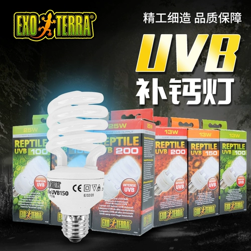 Xi Jin Hagen Reptile UVB5.0/10.0 Энергетические светильники Ящерица Ящерица Кальций Маск