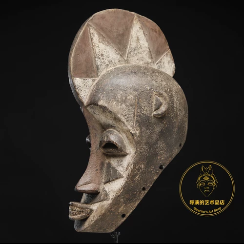 Африканская маска - очень много деревьев примитивный племенный национальный стиль еще один художественный личность Чистое мягкое украшение ручной работы