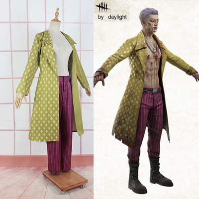 taobao agent Hot Spring Man a Trickster Dawn Murder Killing Suit Jacket Striped Pants River Zhiyun COS custom balance