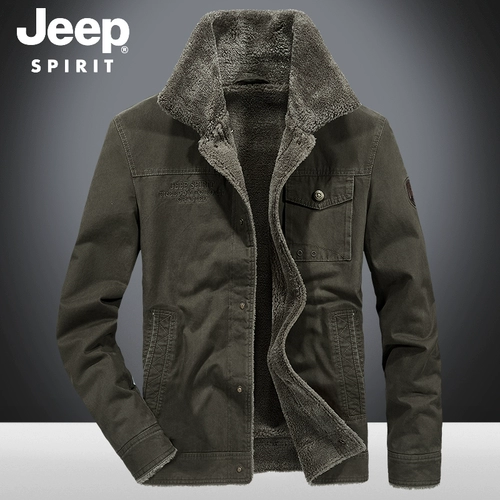 Jeep, демисезонный джип, хлопковая куртка для отдыха, 2021 года, оверсайз