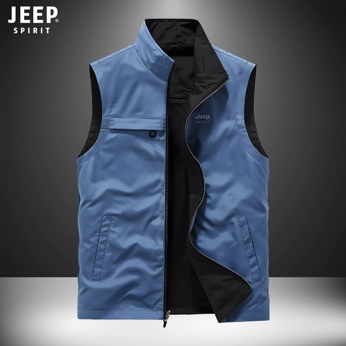 Jeep, джип, летний тонкий жилет, дорожная быстросохнущая майка топ для отдыха, куртка, оверсайз