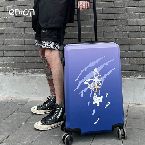 Японский универсальный трендовый чемодан для влюбленных подходит для мужчин и женщин, 24 дюймов