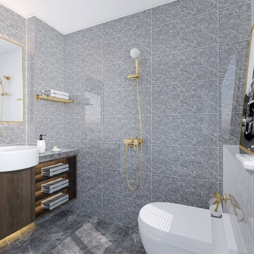 Самоклеющиеся водостойкие обои, настенная белая наклейка на стену