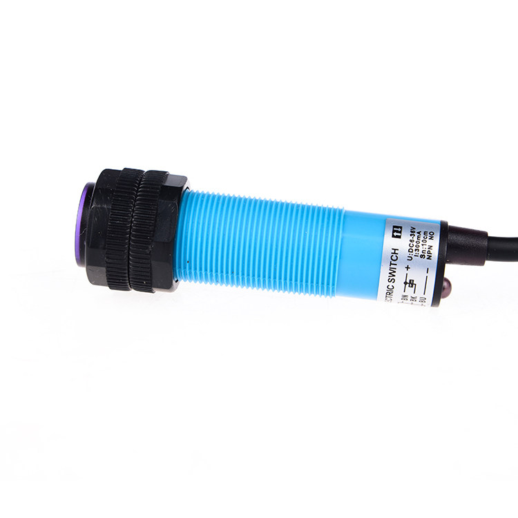 M18沪工光电开关 AE3F-DS10N1  漫反射10CM 三线NPN常开DC6-36V