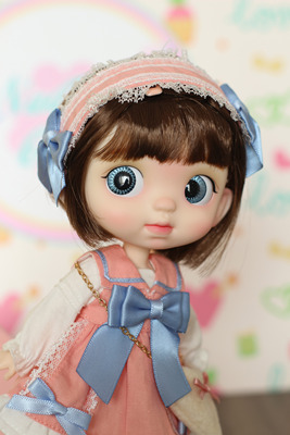 taobao agent [Naughty Cutey] NTCT-0 Face 2 Makeup Limited Pink Memories 8 points BJD hand-made doll