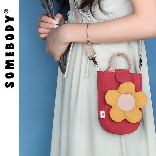 Милая небольшая сумка, брендовая японская сумка на одно плечо, сумка для телефона, три цвета, коллекция 2023