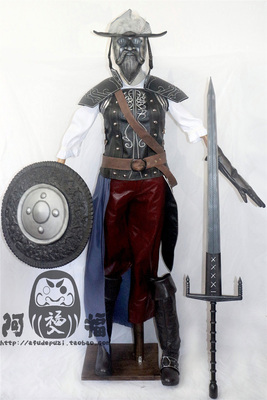 taobao agent [Afu] The Dark Soul 2 Black Soul 2 Mile's Rakatie Cos clothing props cosplay