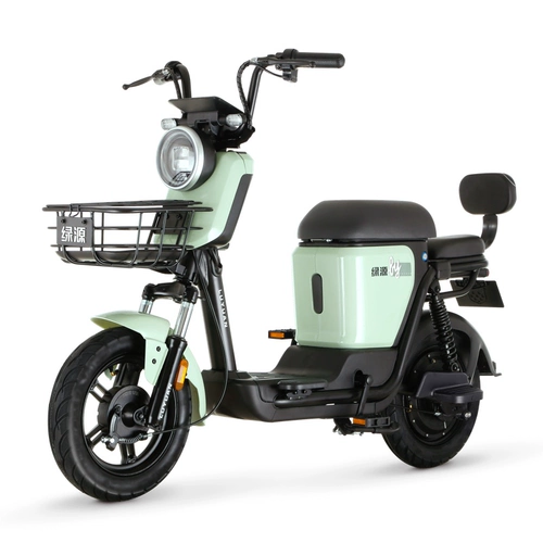 [NFC разблокировка] Зеленый источник 48V24A Новый Гуобей Электрический велосипед