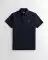 Af American hollister hco23 mùa hè mới nam mỏng ve áo công sở co giãn áo sơ mi polo ngắn tay áo thun áo thun unisex Áo phông ngắn