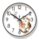 【Ultra-Silent-Blue Clock Clock】 6694-B Черная коробка
