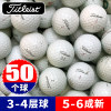 Titleist: 3-4 layer ball/56 % new [50]
