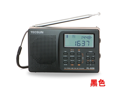 Desheng Radio PL-606 студенческий экзамен в кампусе транслируется многополосным радио DSP Radio
