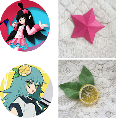 taobao agent COS props AOTU Bump World Kelly/Anlie COS hair clip/hair accessories/headwear