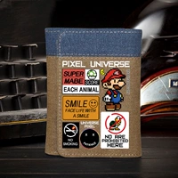 Super Mario Logo Color
