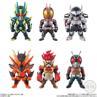 taobao agent Bandai BANDAI Box Egg Kamen Rider CONVERGE 17 Mobile Pegasus FAIZ Shining Locust Lava Dragon