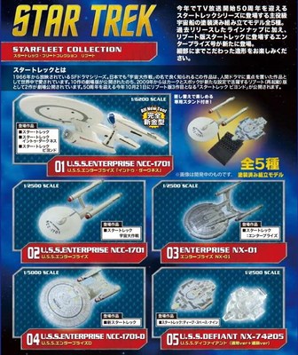 taobao agent F-TOYS Box Egg Konami Star Tip Star Trek Battleship Federal Star Ship Corporation Challenge Number