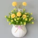 Шоколадный цвет хризантемы равиоли цветочные корзины