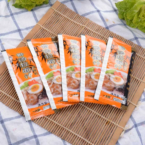 Zai Zi Food House Новый отвар костей Ramen striction и Dolphoton Soup Soup Soups защелкивает японский пакет отварной кости