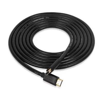 Y-C140 5m HDMI Line 2.0 version 4K high-definition wire set-top box computer TV data cable