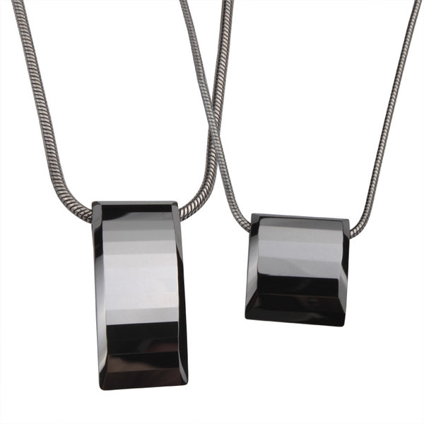 Мужская брендовая подвеска для влюбленных, свисток подходит для мужчин и женщин, блестящее ожерелье на день Святого Валентина, подарок на день рождения