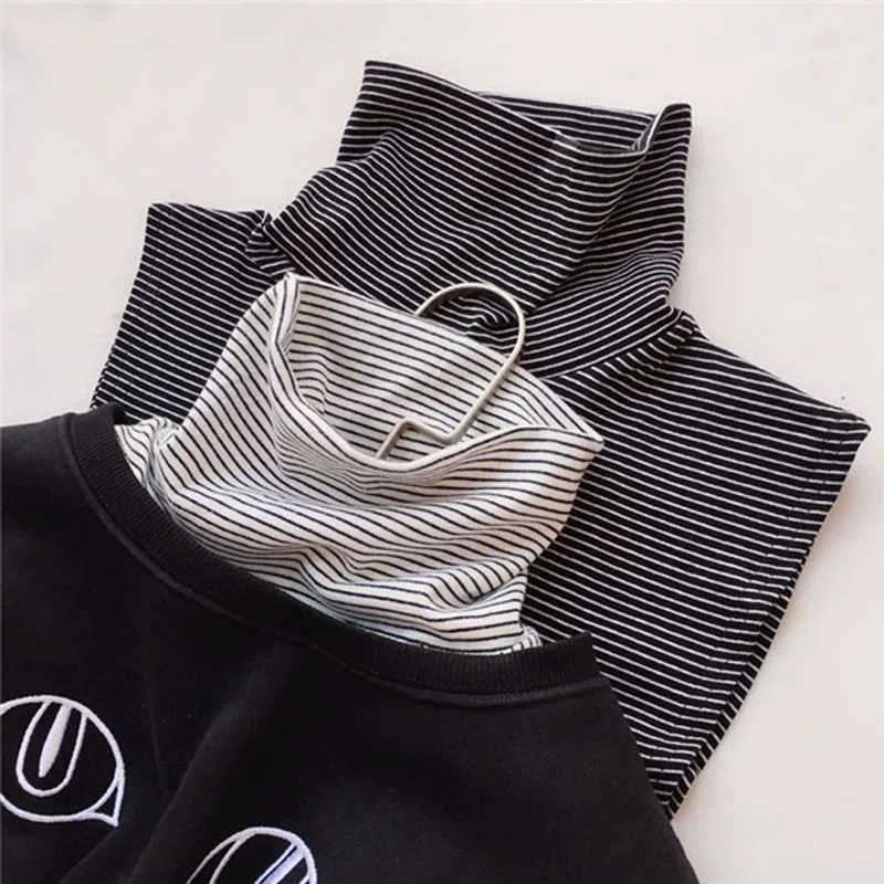 Universal demi-season false collar, sweatshirt