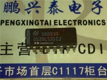 DS26LS31CJ Национальный полупроводниковый привод IC Элементы импортные двухрядные 16 прямых разъемов DIP керамическая упаковка