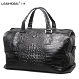 Вместительная и большая очень большая портативная сумка для путешествий для отдыха, из натуральной кожи