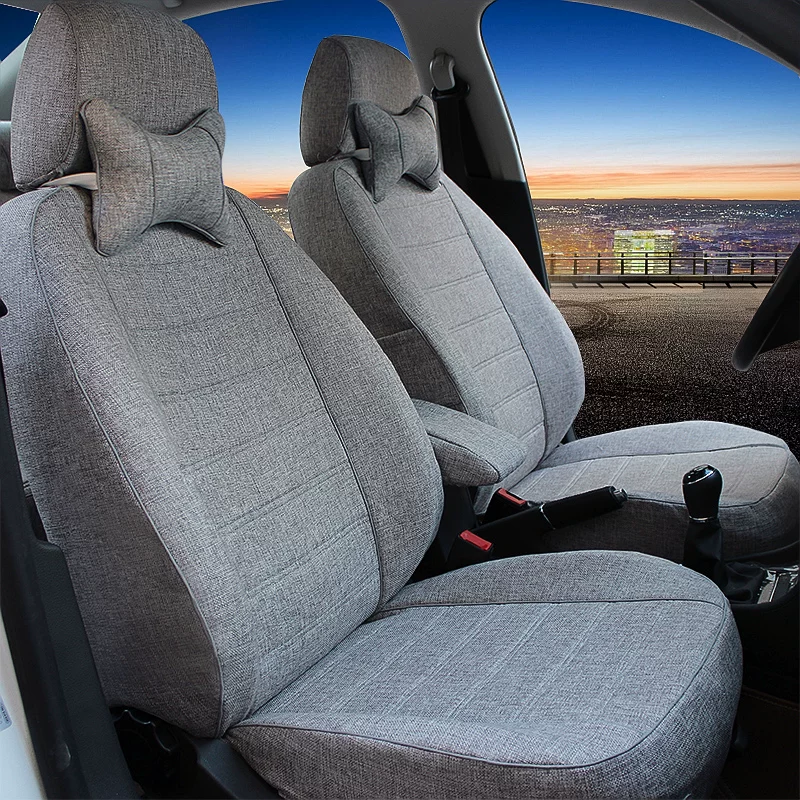 Чехол на автомобильное сиденье для Toyota Camry Corolla Corolla RAV4 тканевый полный обод сиденья