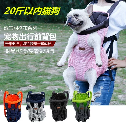 Рюкзак для домашнего рюкзака для сундука выхода из сундука и кошек с четырьмя перевернутыми пакетом на открытом воздухе