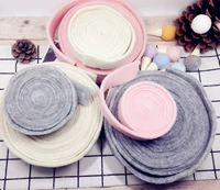 Шерстяной войлок с бантиком, цветочный магазин, кролик, DIY, букет