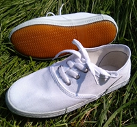 Белая мягкая нижняя кружевная модель для взрослых