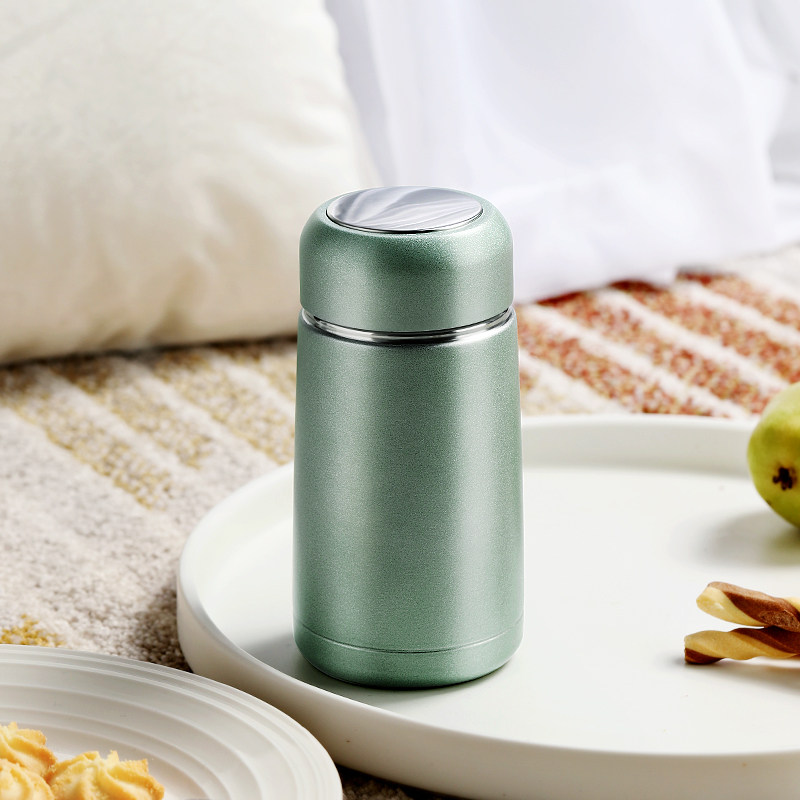 保温杯男学生便携小巧型容量不锈钢水杯女高颜值迷你可爱杯子茶杯