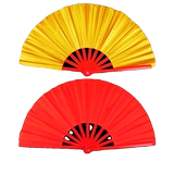 Фанат Tai Chi Fan Kung Fu Fan Fan Fan Fan Restaurant Red Double -Sided 8 -Inch Speaker китайский фанат детский танце