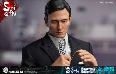 taobao agent Pick the order worldbox 1/6 AT039, the surgeon director of the surgeon can move the puppet model